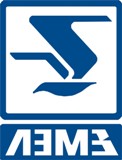 Логотип "Ленинградский электромеханический завод"