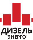 Логотип ЗАО ПО "Дизель-энерго"
